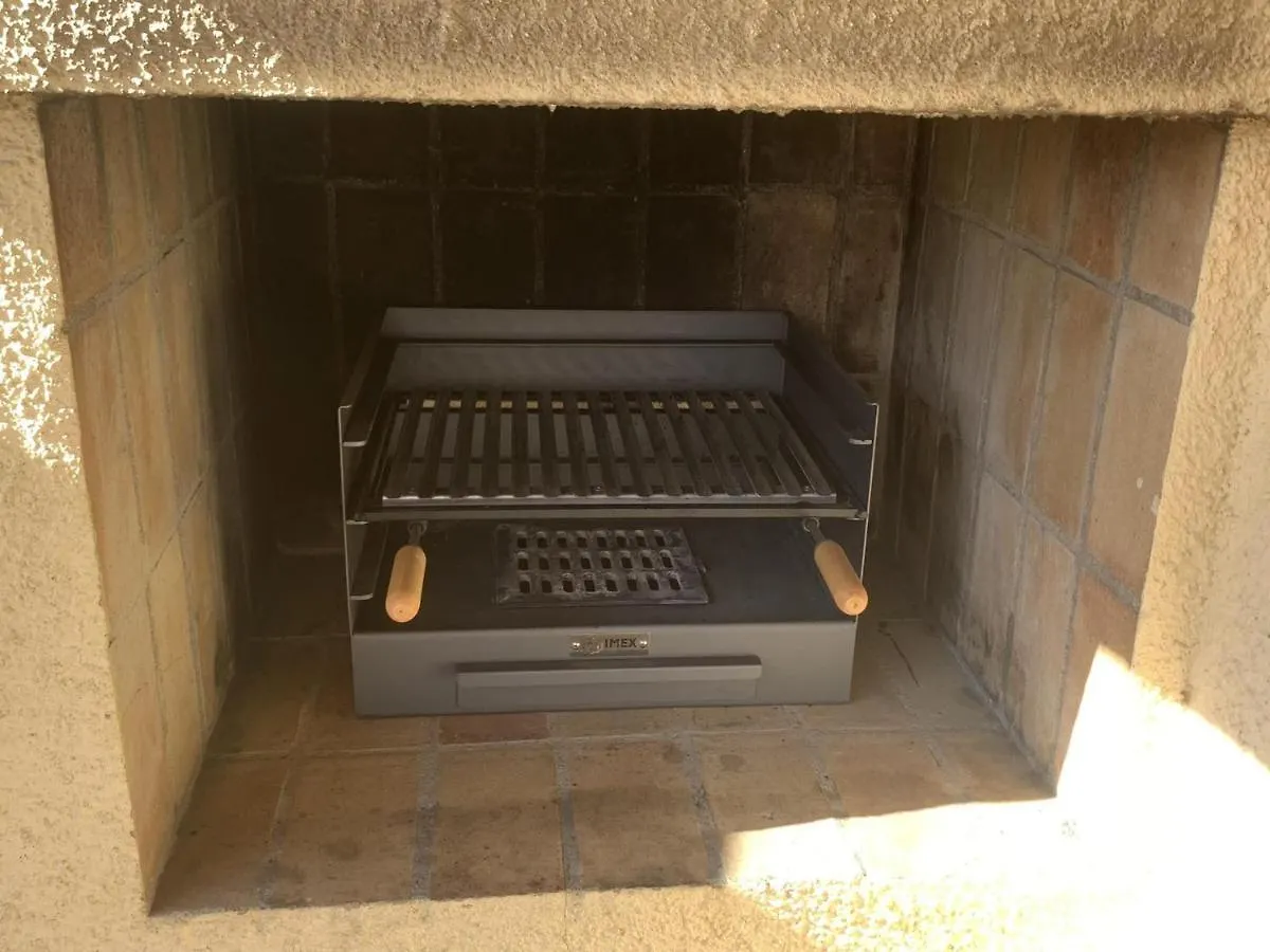 Apartamento Con Jardin A 150 M De La Playa, 2 Habitaciones, Terraza Con Vistas Parciales Al Mar, Ac, Bbq. - Es-228-151 Llança
