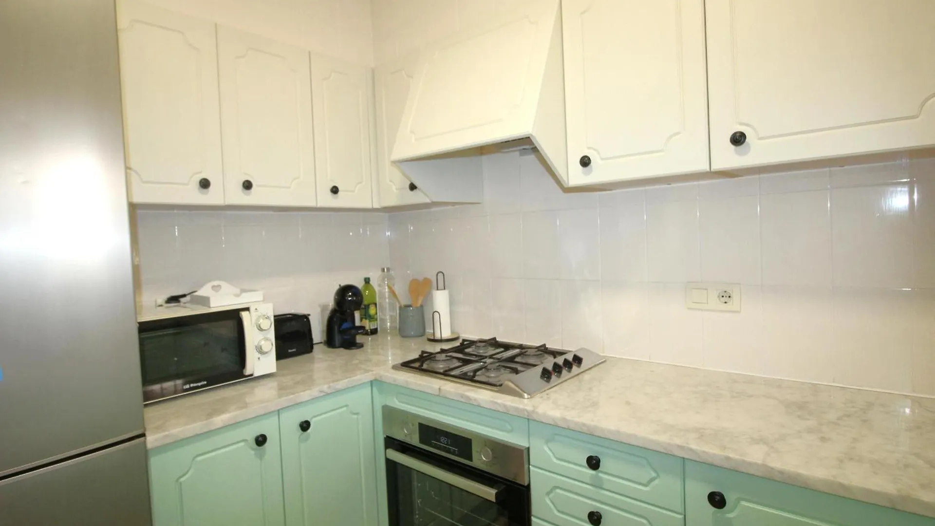 Apartamento Con Jardin A 150 M De La Playa, 2 Habitaciones, Terraza Con Vistas Parciales Al Mar, Ac, Bbq. - Es-228-151 Llança Lägenhet