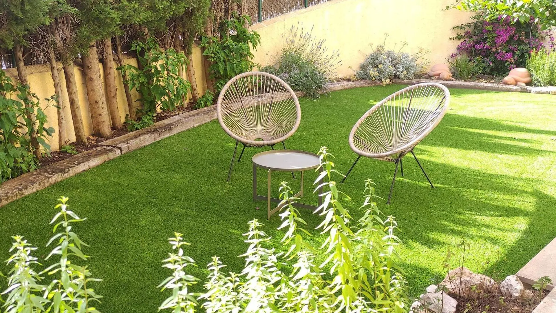 Apartamento Con Jardin A 150 M De La Playa, 2 Habitaciones, Terraza Con Vistas Parciales Al Mar, Ac, Bbq. - Es-228-151 Llança