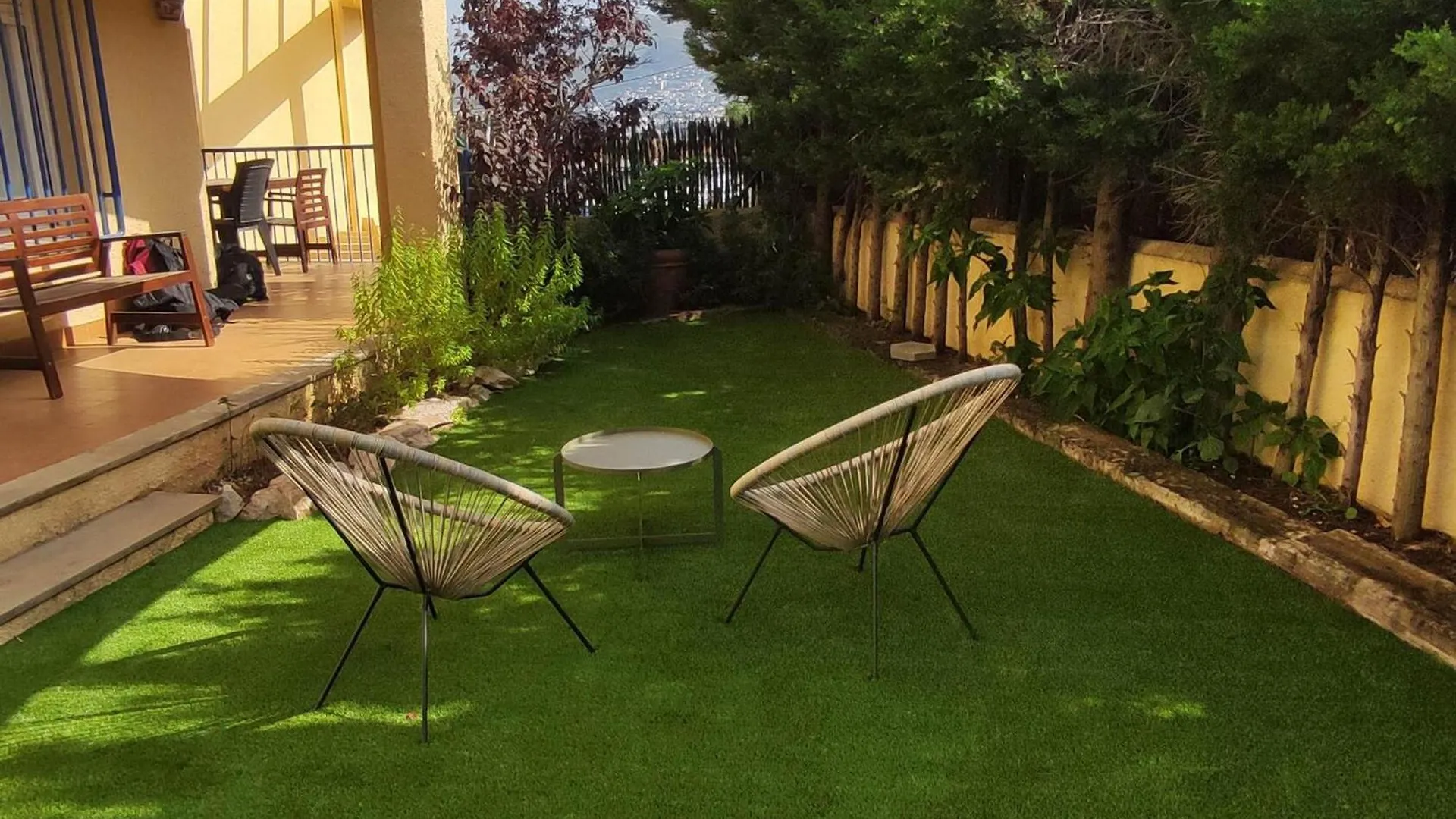 Lägenhet Apartamento Con Jardin A 150 M De La Playa, 2 Habitaciones, Terraza Con Vistas Parciales Al Mar, Ac, Bbq. - Es-228-151 Llança